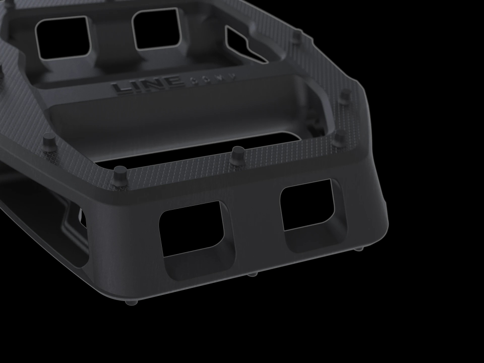 Trek Line Comp Flat Pedal Set