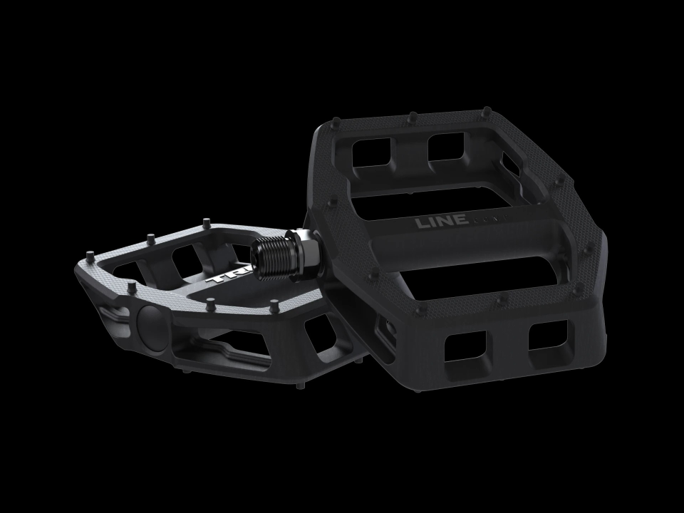 Trek Line Comp Flat Pedal Set