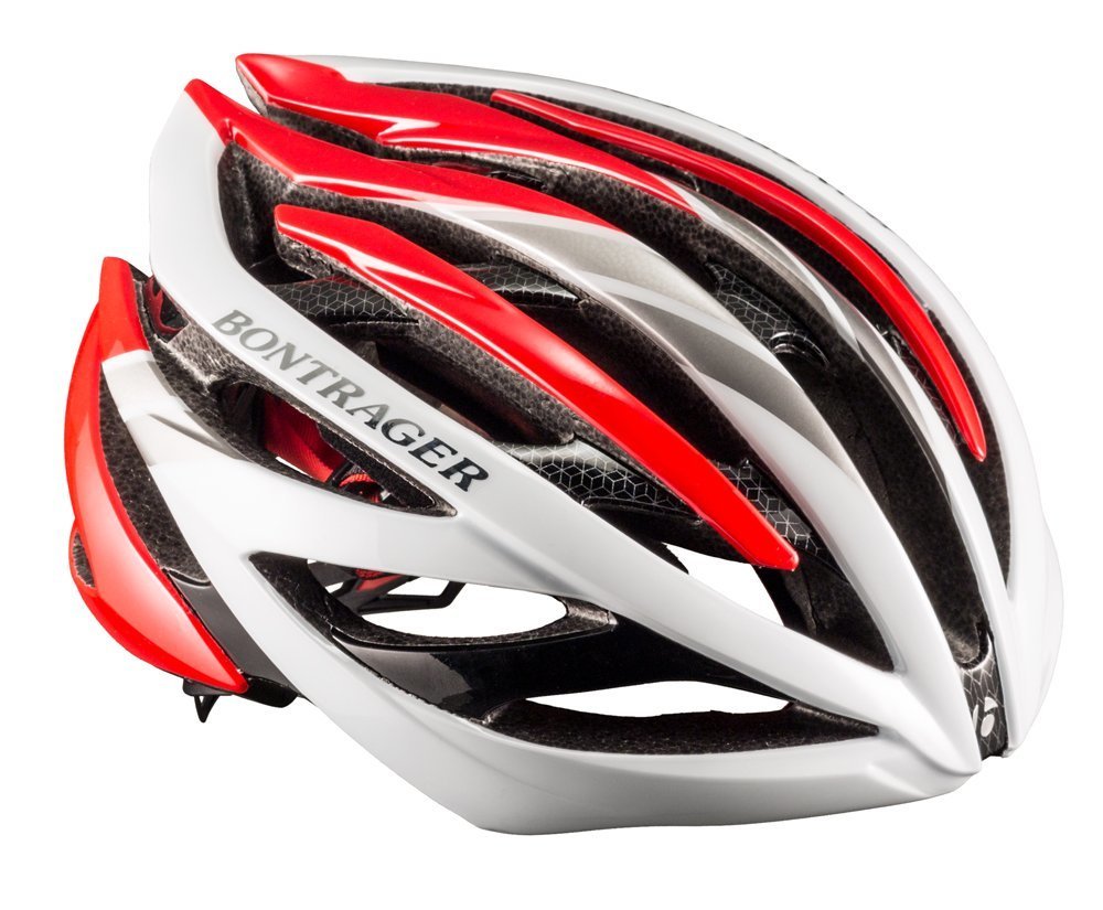 VELOCİS KARBON KASK M - BEYAZ KIRMIZI