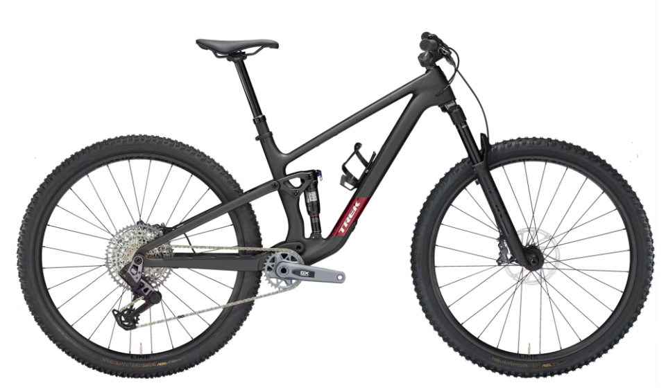 Trek Top Fuel 9.8 GX AXS Gen 4 – Premium Karb | Trek Bisiklet Türkiye
