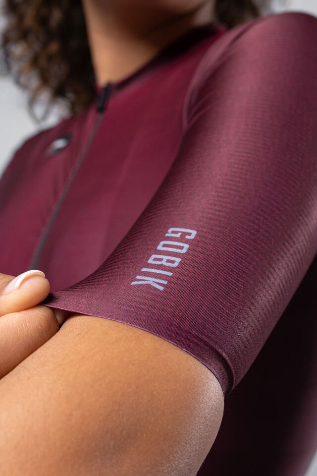 GOBIK ATTITUDE 2.0 BAROSSA KADIN FORMA SMALL - BORDO