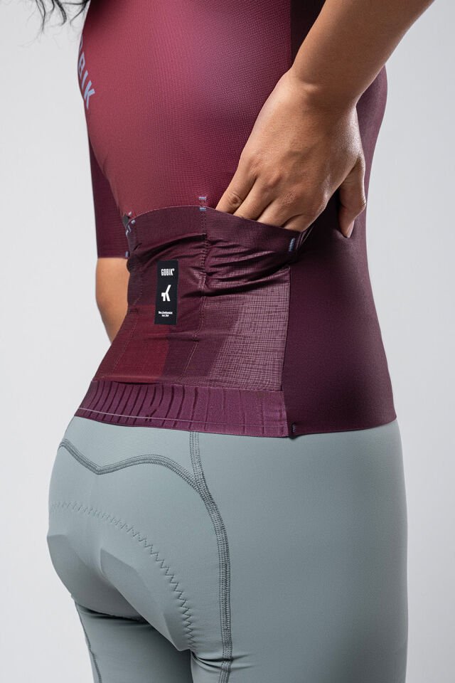 GOBIK ATTITUDE 2.0 BAROSSA KADIN FORMA SMALL - BORDO