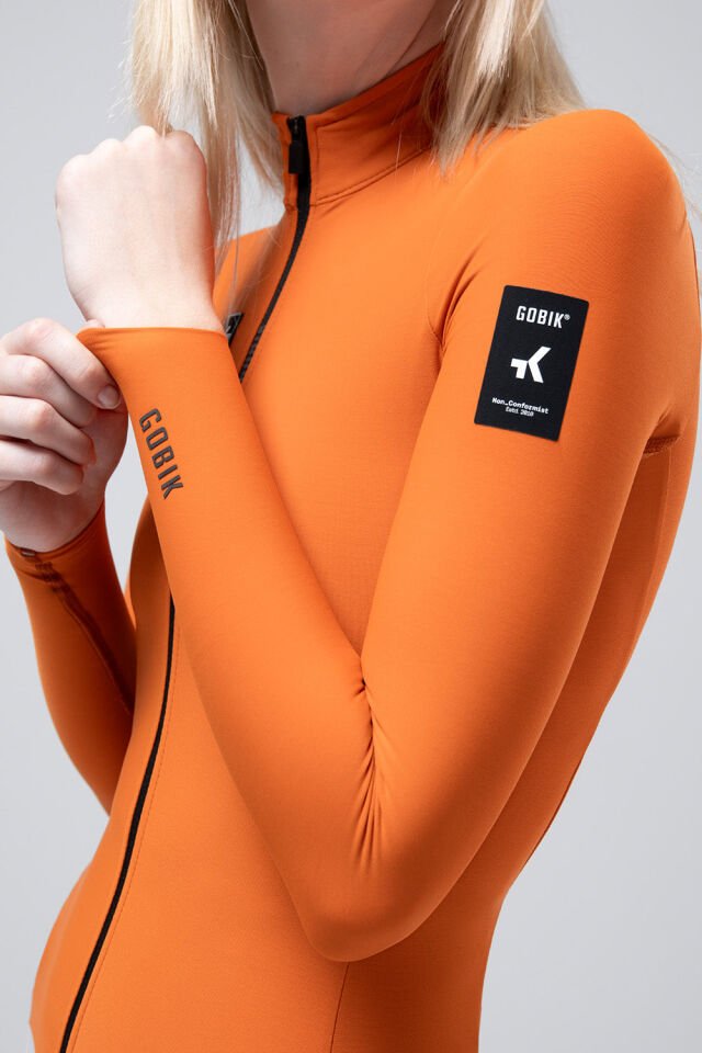 GOBIK PACER SOLID 2.0 THAI KADIN FORMA SMALL - TURUNCU