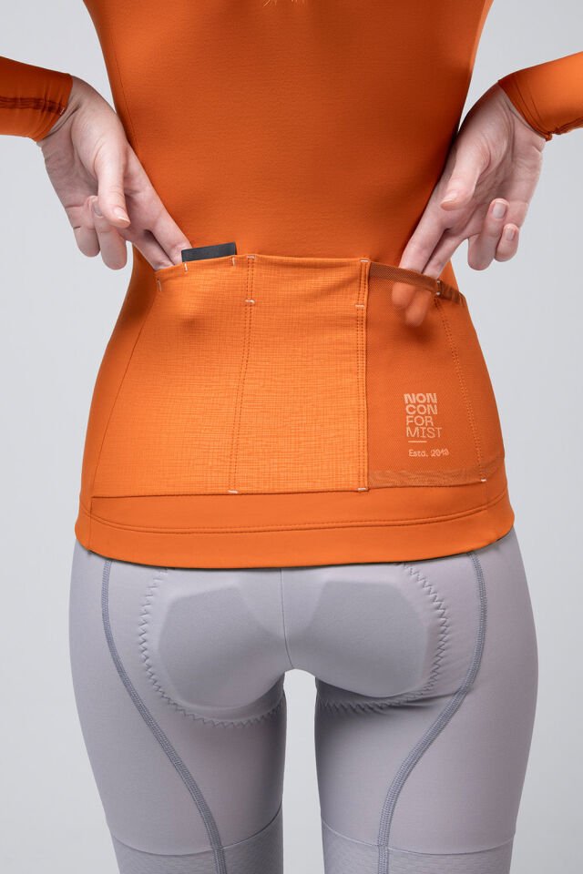 GOBIK PACER SOLID 2.0 THAI KADIN FORMA MEDIUM - TURUNCU