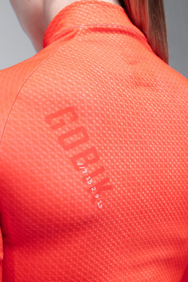 GOBIK HYDER VERMILION KADIN KIŞLIK FORMA MEDIUM - TURUNCU KIRMIZI