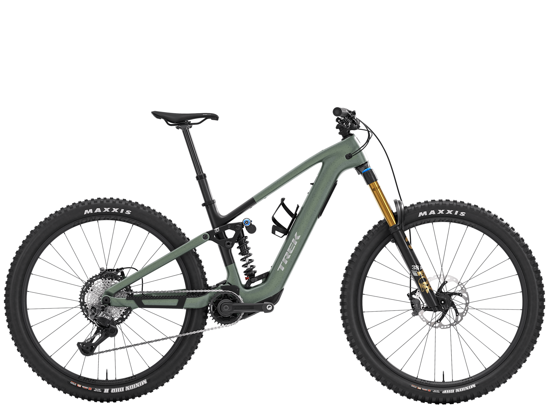 FUEL+ LX 9.8 XT Di2 GEN 2 (2026) M - MAT SİYAH / YEŞİL