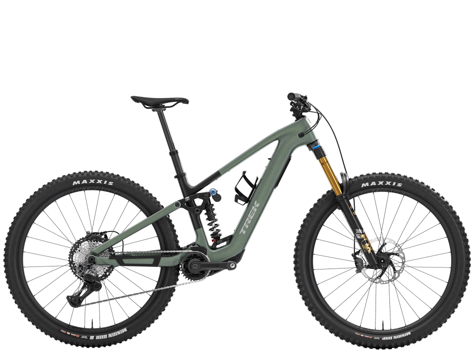 FUEL+ LX 9.8 XT Di2 GEN 2 (2026) M - MAT SİYAH / YEŞİL