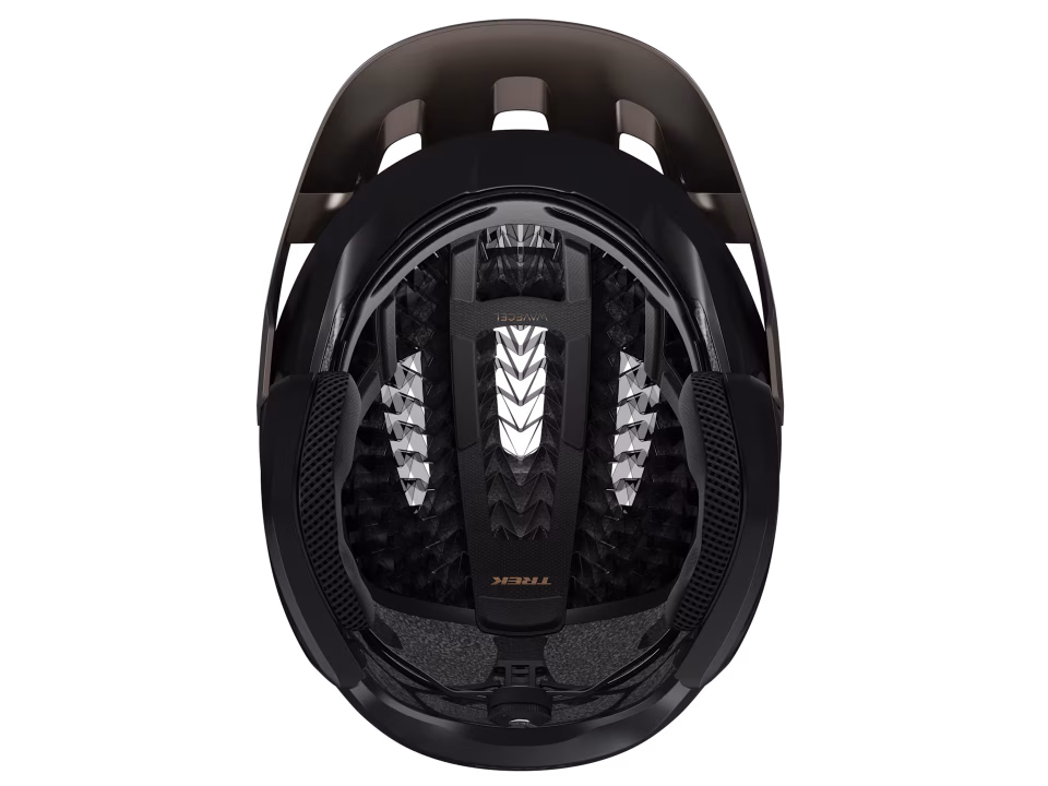 TREK BLAZE WAVECEL MTB KASK MEDIUM - KAHVERENGİ – 2. görsel