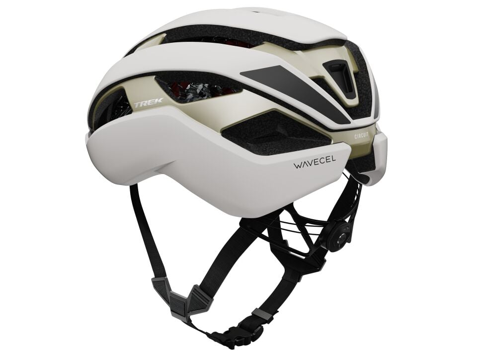 TREK CIRCUIT WAVECEL KASK MEDIUM - BEYAZ