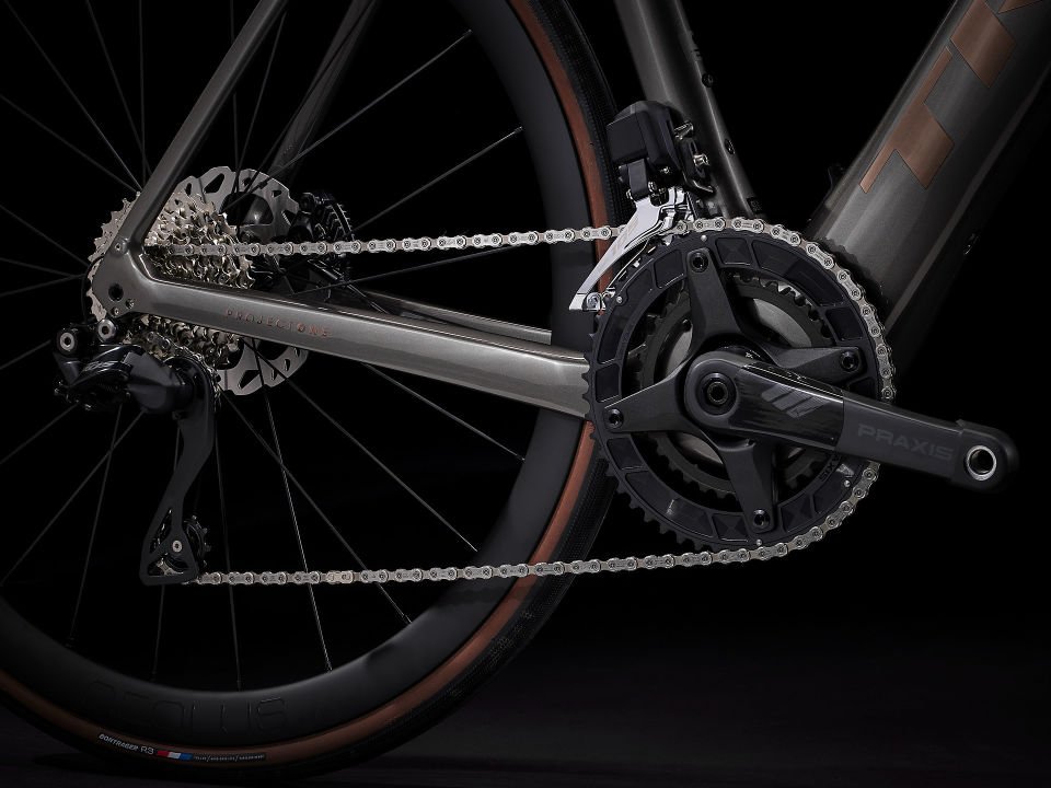 DOMANE + SLR 6 PRO 52 - CIVA GRİ