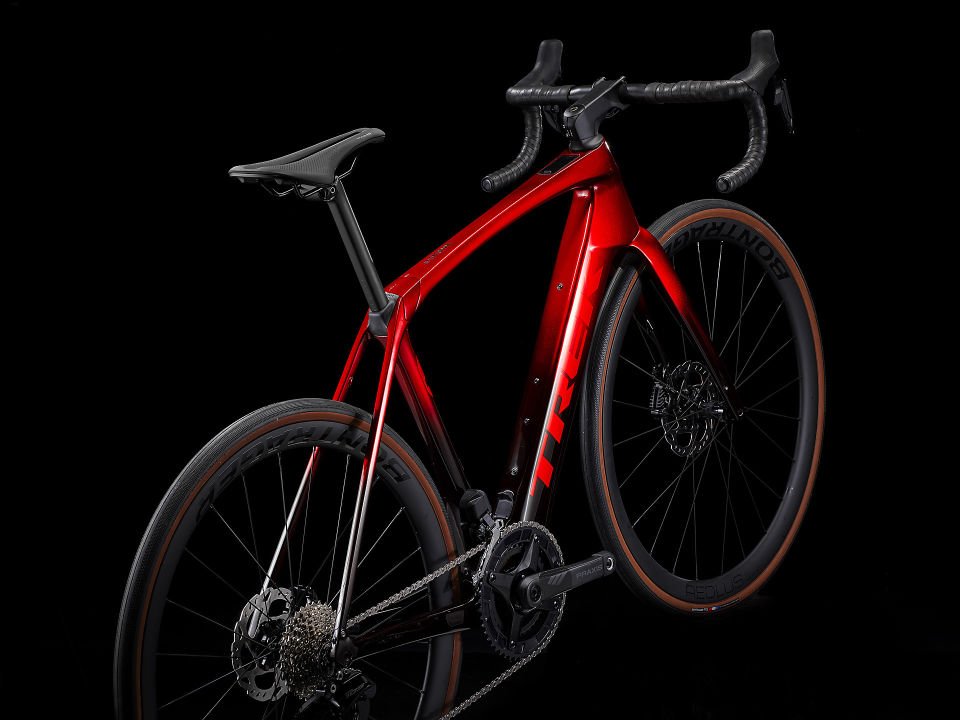 DOMANE + SLR 6 PRO 54 - SİYAH KIRMIZI