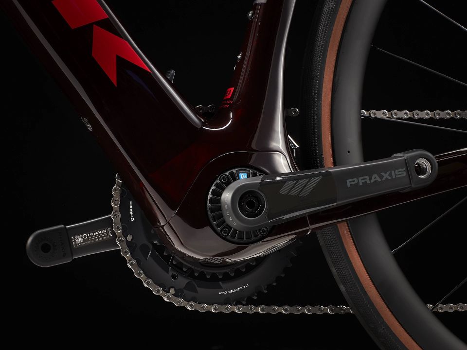 DOMANE + SLR 6 PRO 54 - SİYAH KIRMIZI