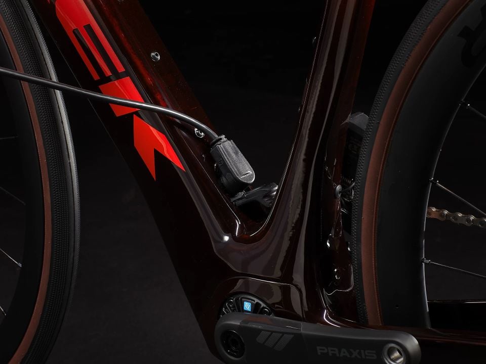 DOMANE + SLR 6 PRO 54 - SİYAH KIRMIZI