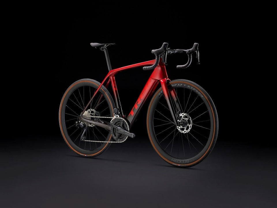 DOMANE + SLR 6 PRO 54 - SİYAH KIRMIZI