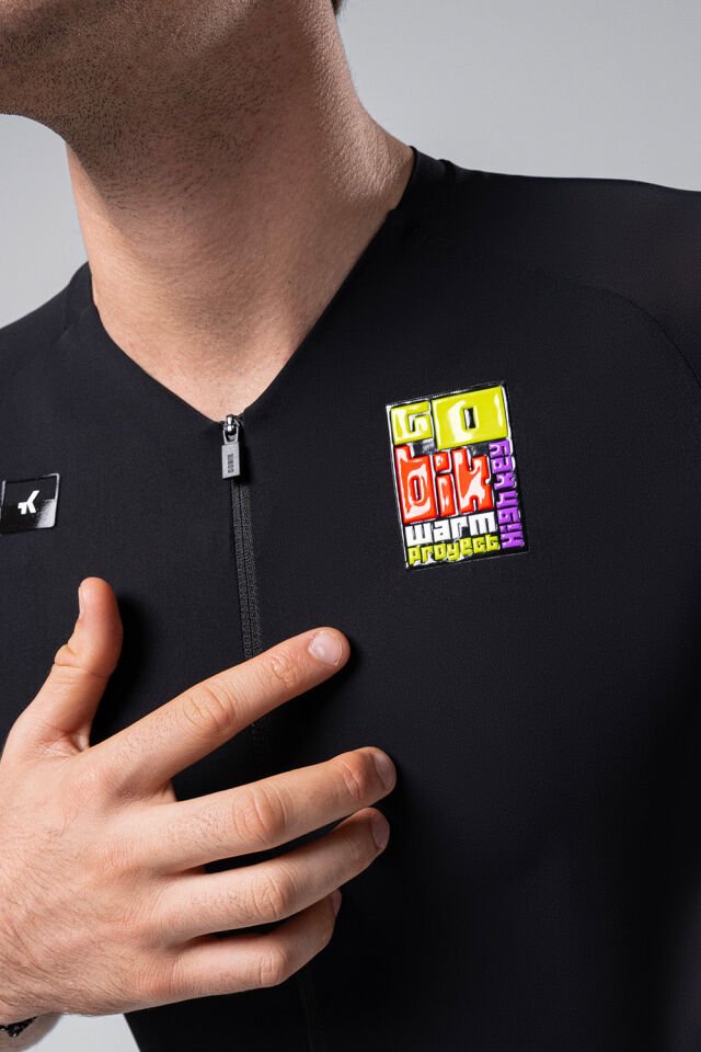 GOBIK CX SOLID FORMA SİYAH LARGE - SİYAH