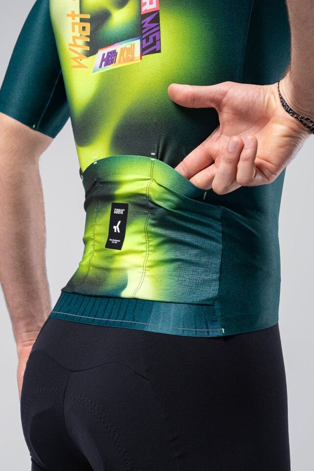 GOBIK ATTITUDE 2.O FORMA LARGE - PETROL YEŞİL