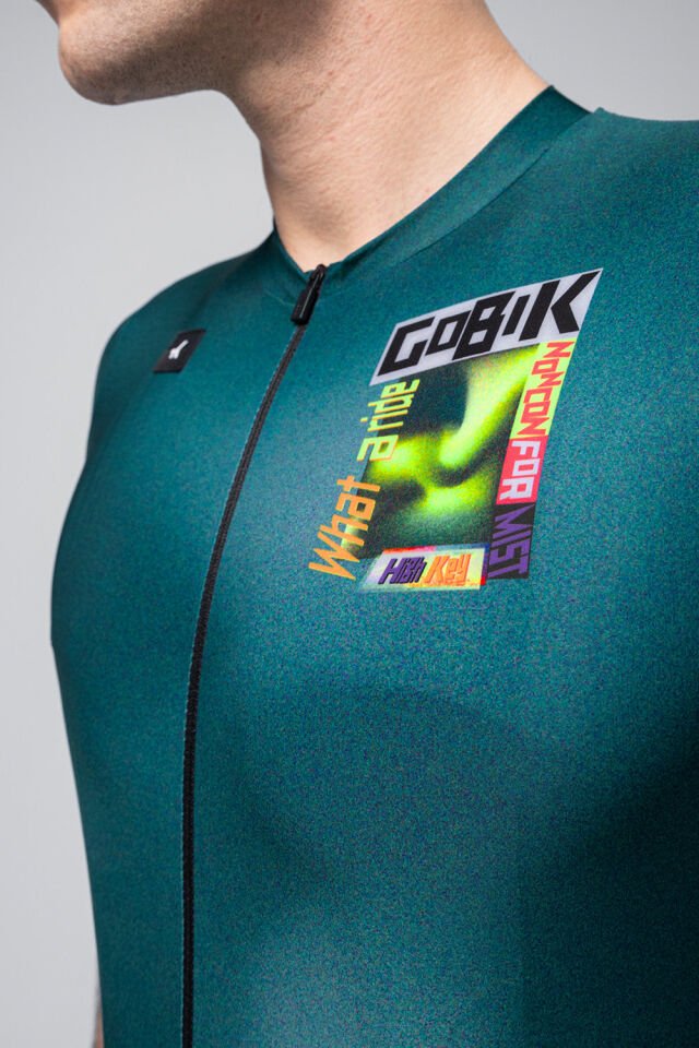 GOBIK ATTITUDE 2.O FORMA XX-LARGE - PETROL YEŞİL