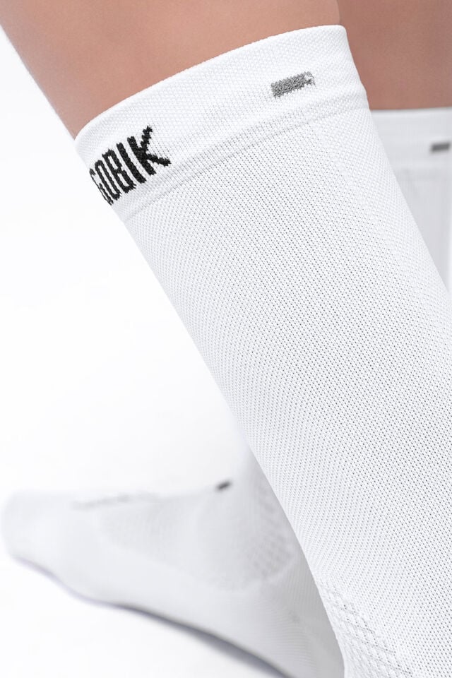 GOBIK ICON ÇORAP MEDIUM - BEYAZ