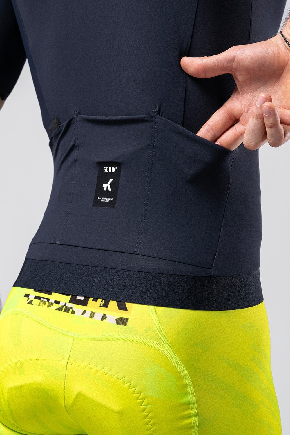 GOBIK CX SOLID FORMA LACİVERT X-LARGE - LACİVERT