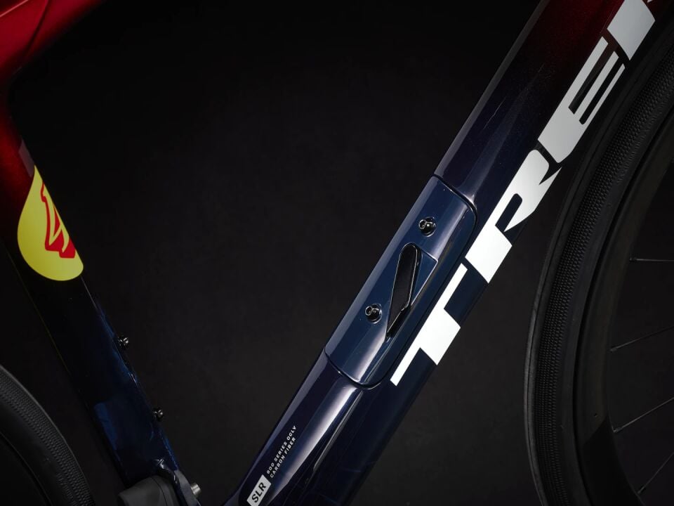 DOMANE SLR 7 GEN 4 54 - KIRMIZI LACİVERT