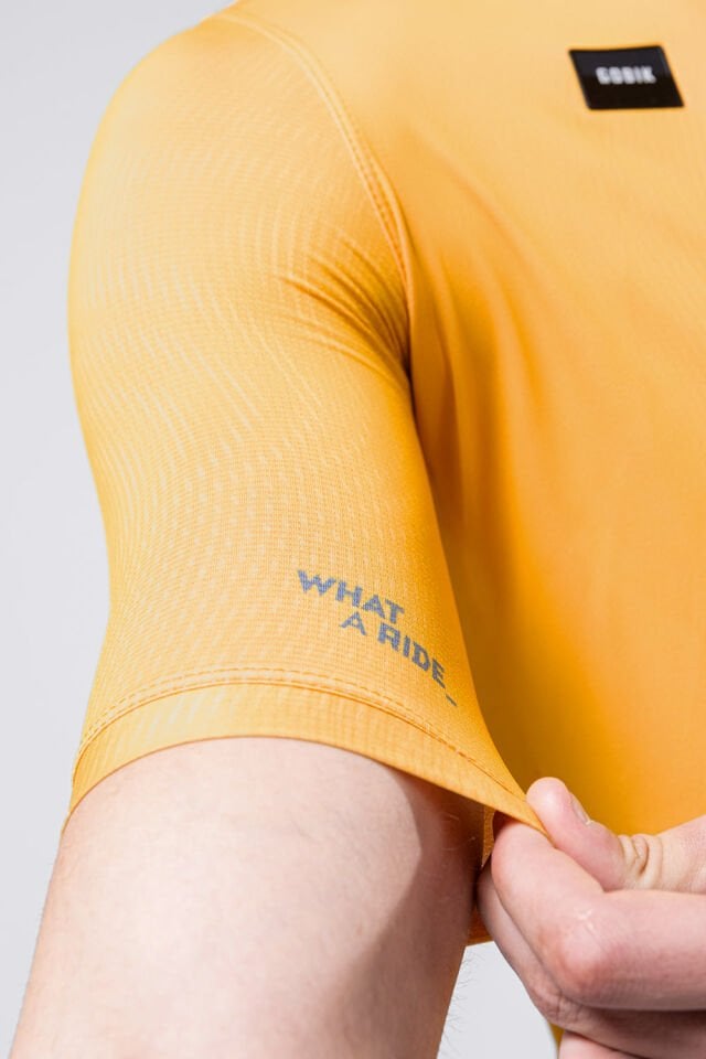 GOBIK STARK GÜNEŞ SARISI FORMA