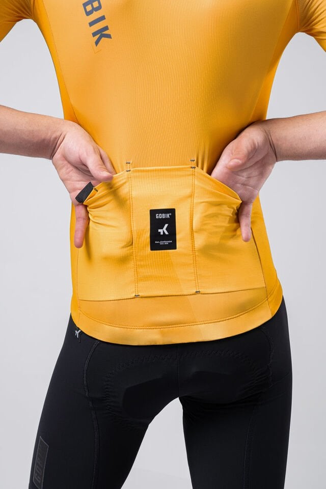 GOBIK STARK GÜNEŞ SARISI FORMA XX-LARGE - GÜNEŞ SARISI