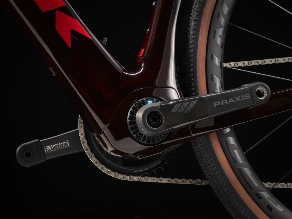 DOMANE+ SLR 7 AXS 54 - KIRMIZI