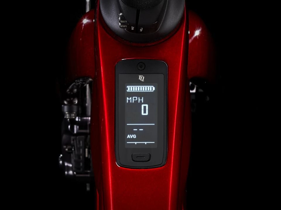 DOMANE+ SLR 7 AXS 54 - KIRMIZI