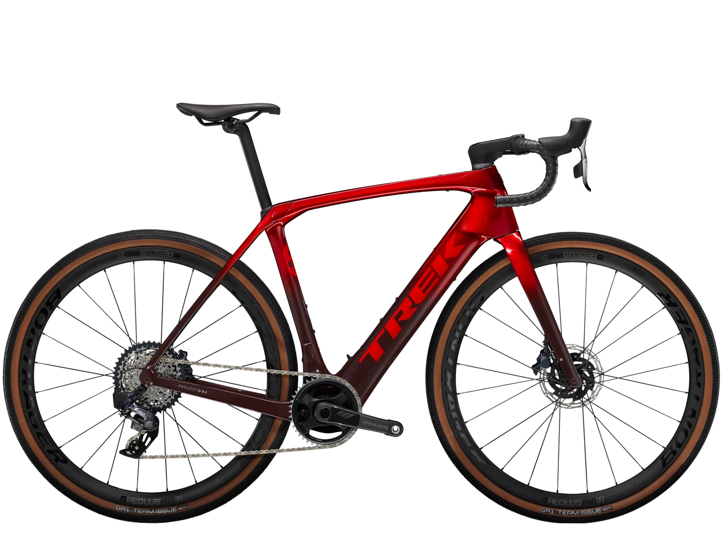 DOMANE+ SLR 7 AXS 56 - KIRMIZI