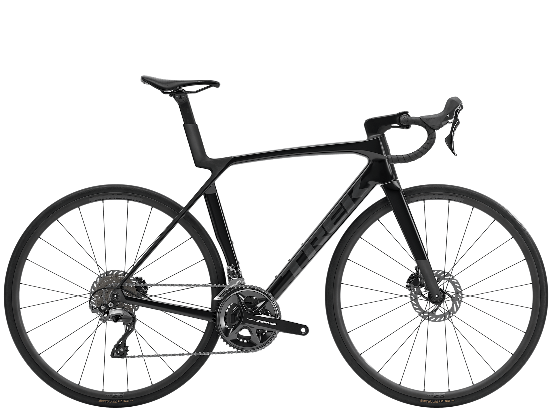 MADONE SL 5 GEN 8 M - MAT PARLAK SİYAH