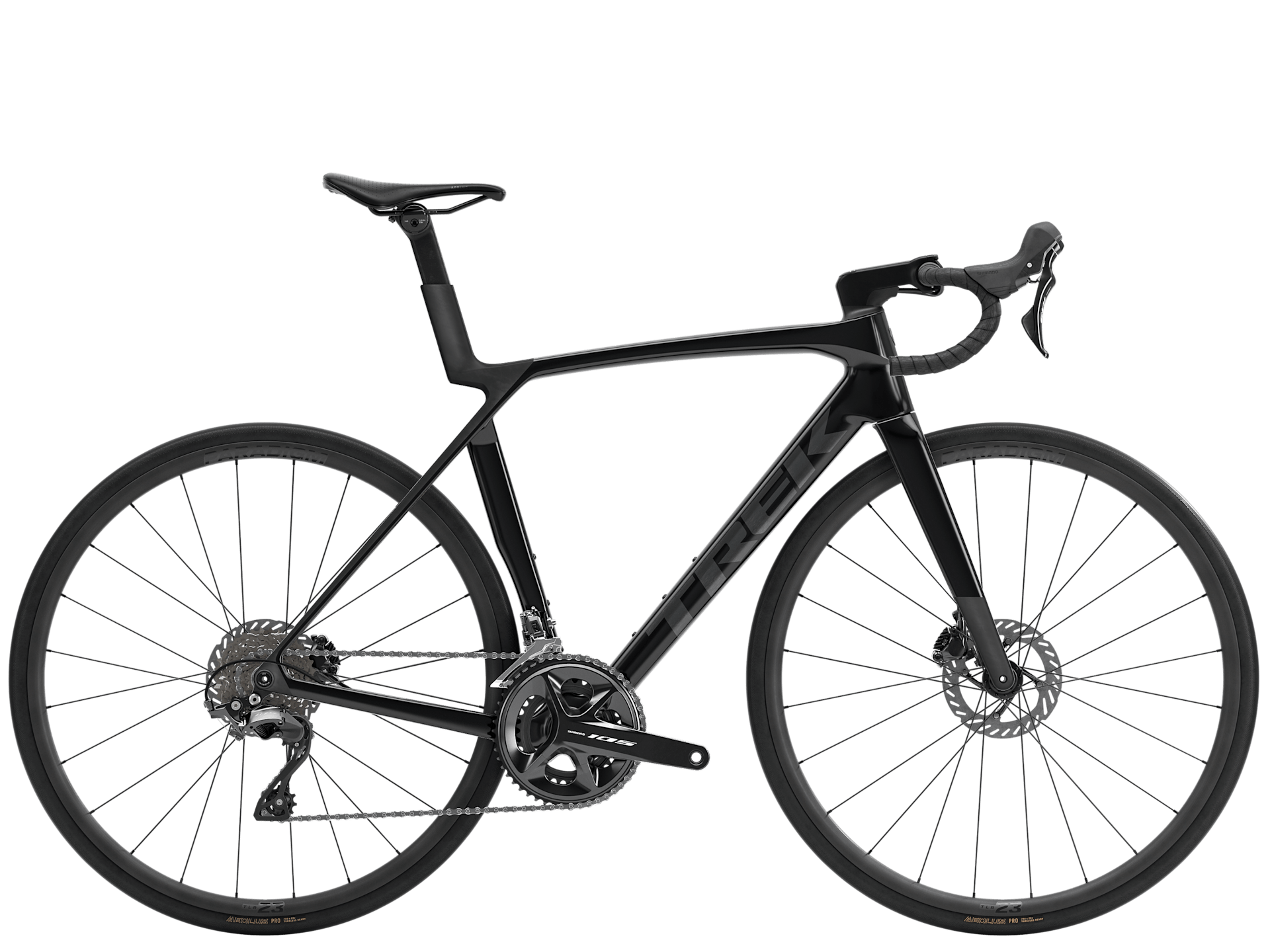 MADONE SL 5 GEN 8 L - MAT PARLAK SİYAH