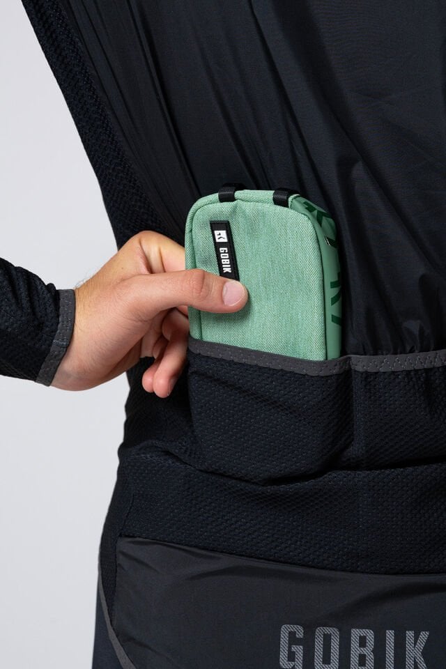 GOBIK ESSENTIAL 2.0 TELEFON ÇANTASI YEŞİL