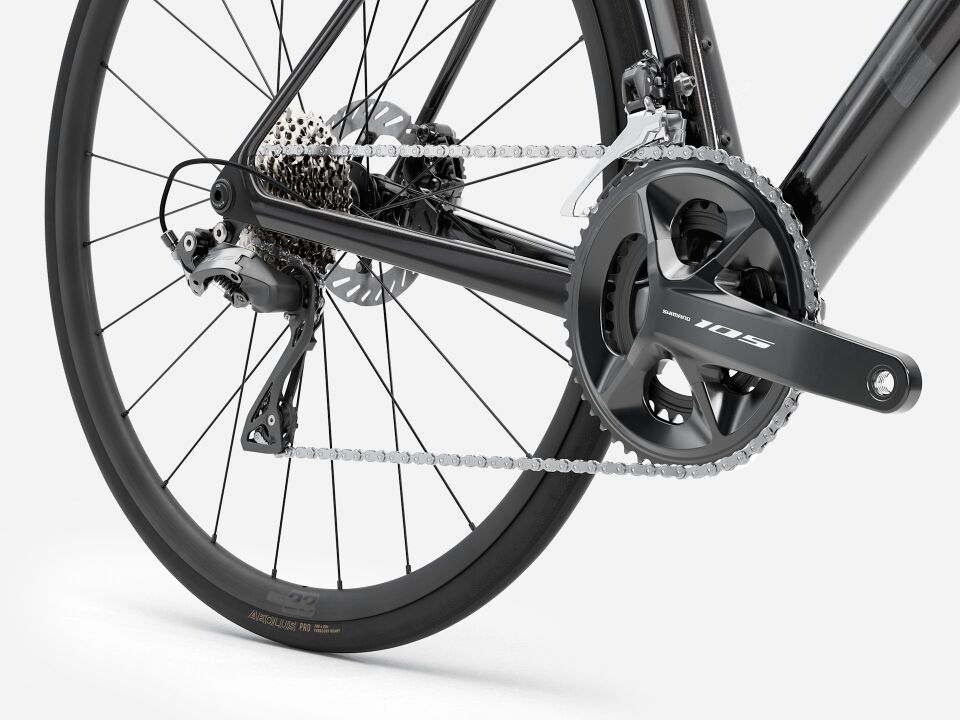 MADONE SL 5 GEN 8 XL - MAT PARLAK SİYAH