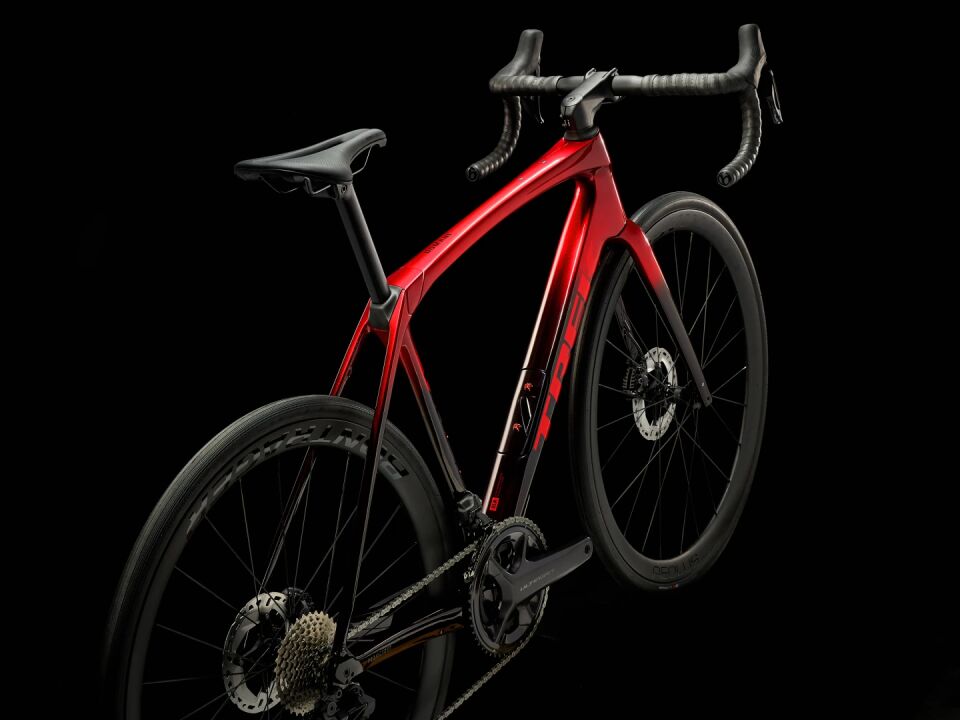 DOMANE SLR 7 GEN 4 54 - KIRMIZI SİYAH