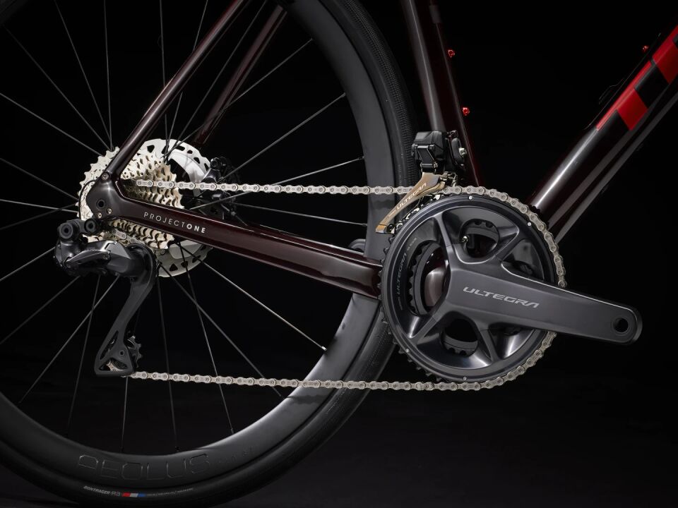 DOMANE SLR 7 GEN 4 54 - KIRMIZI SİYAH