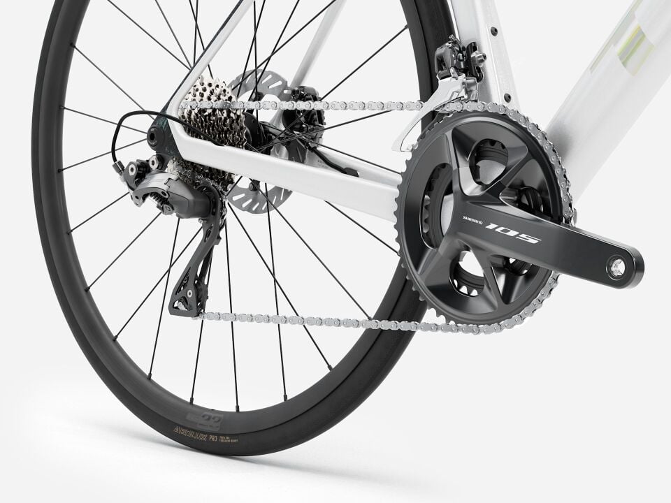 MADONE SL 5 GEN 8 XL - MAT BEYAZ