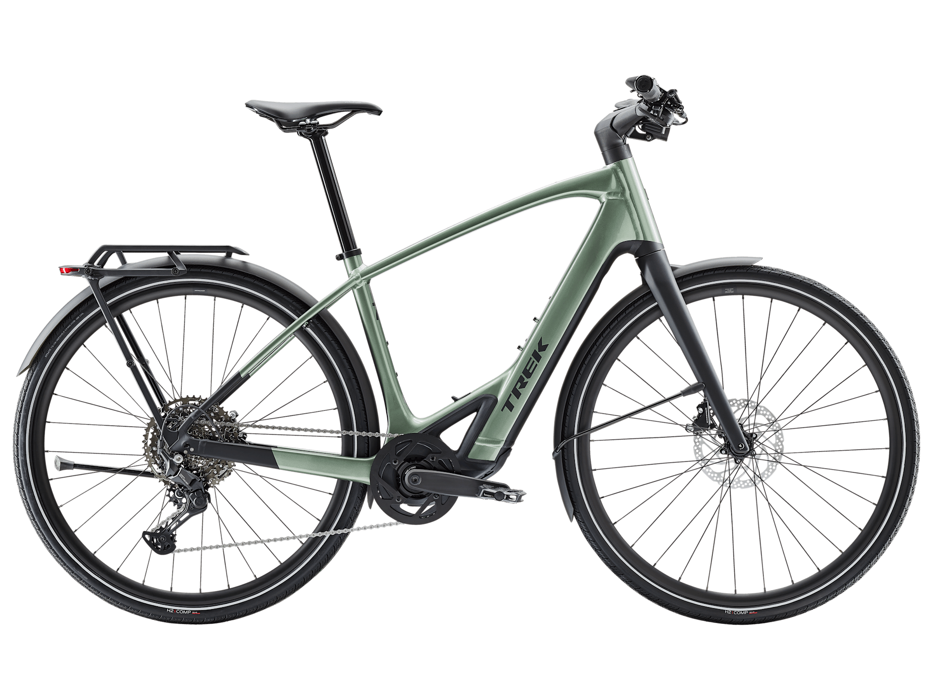 Trek FX+ 7 elektrikli şehir bisikleti
