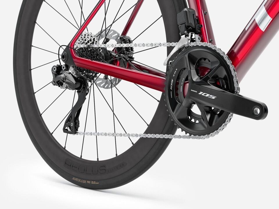 MADONE SL 6 GEN 8 (2026) ML - KIRMIZI