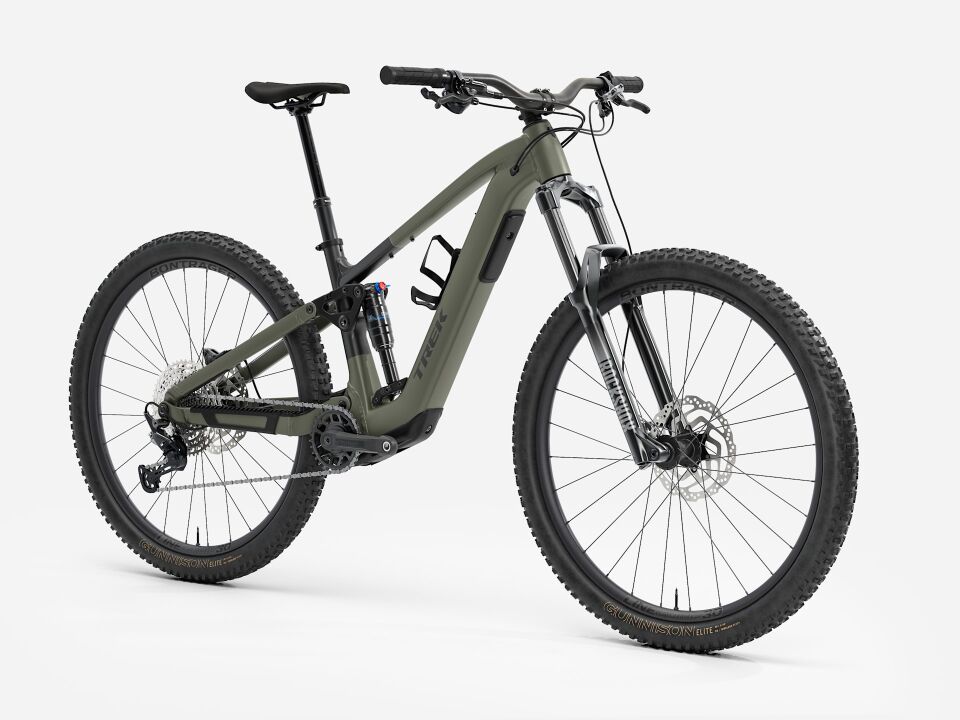 FUEL+ EX 5 GEN 2 (2026) MAT SİYAH YEŞİL - L