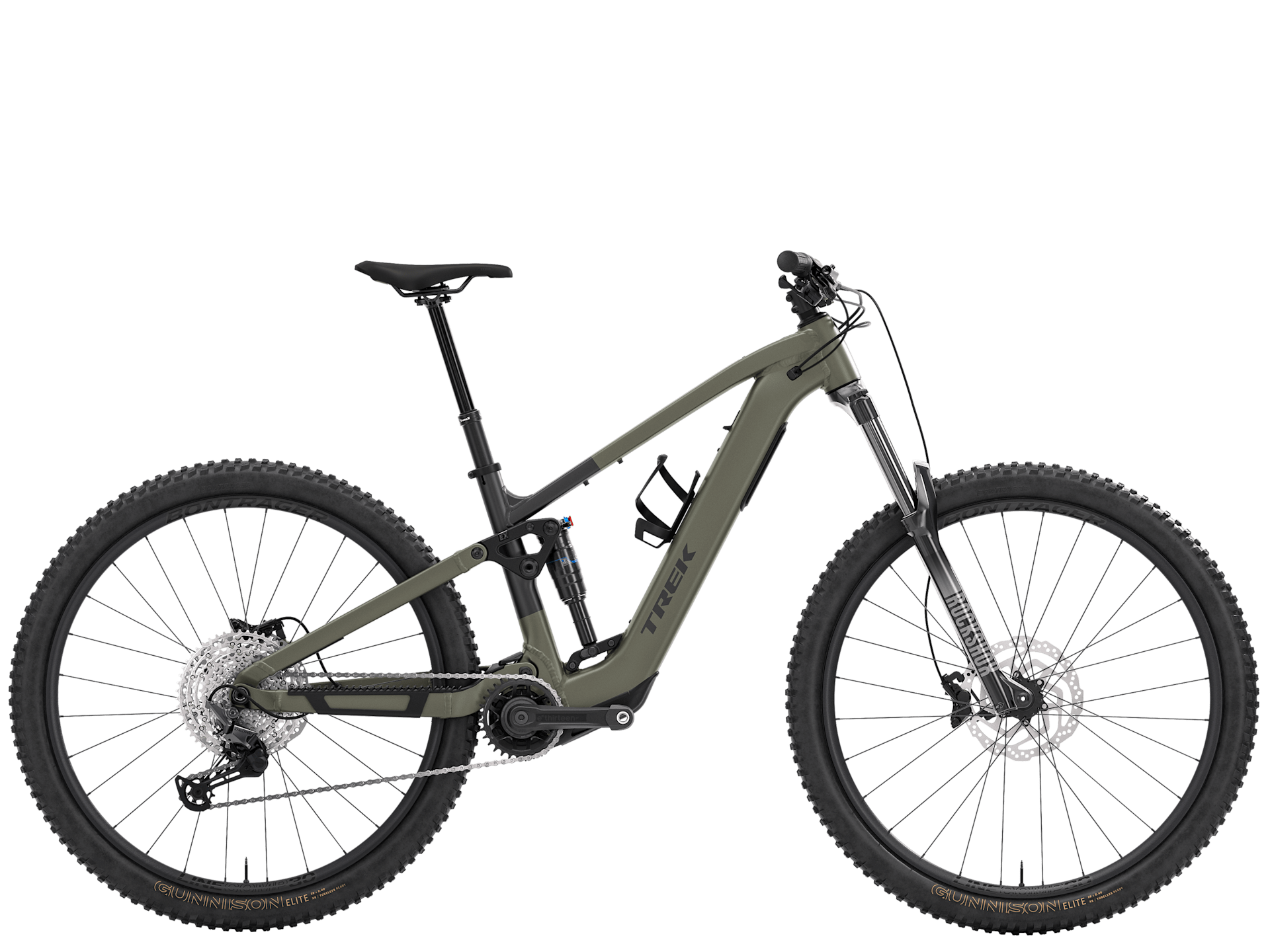 FUEL+ EX 5 GEN 2 (2026) MAT SİYAH YEŞİL - L