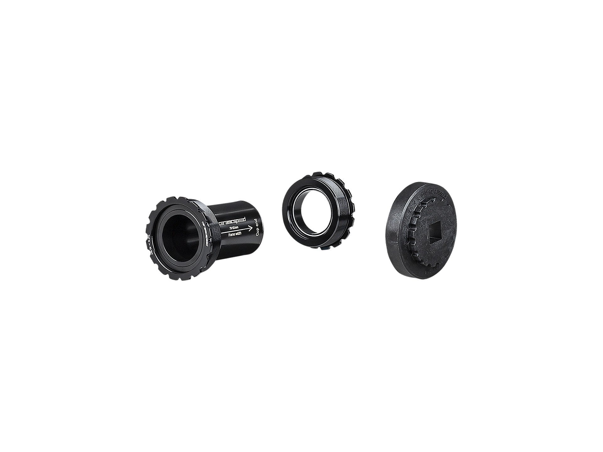 Bb Ceramıcspeed T47 Shımano Standard Bottom Bracket 68to83mm No Axle Rulman