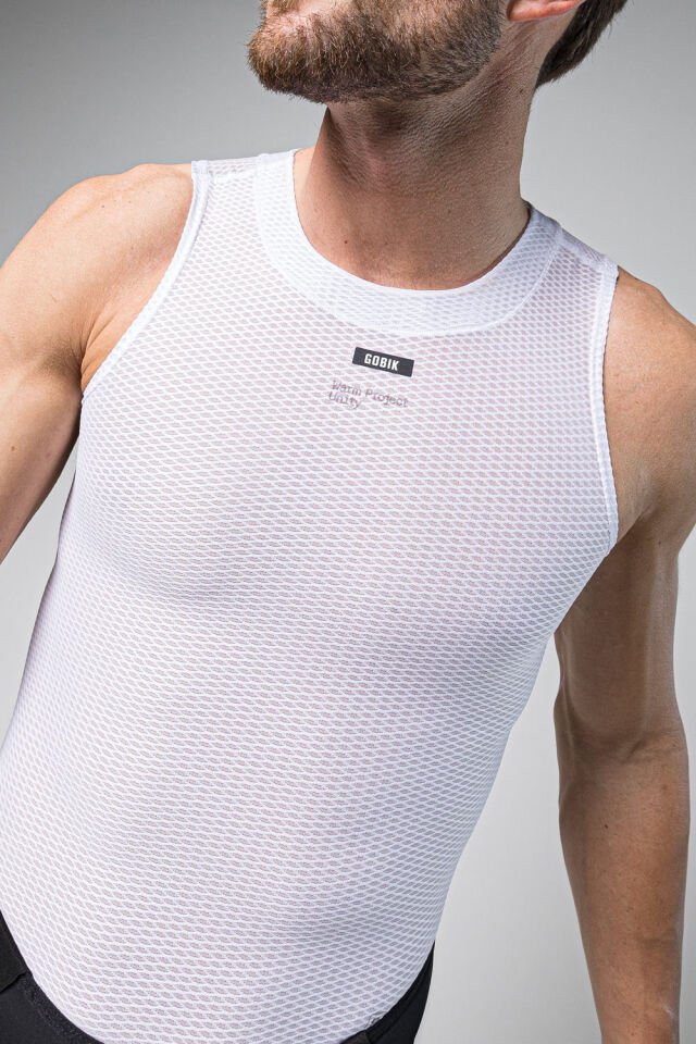 GOBIK SECON SKIN BASELAYER SMALL - BEYAZ