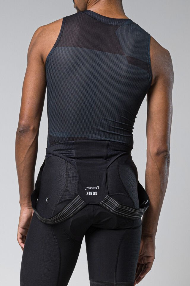 GOBIK SECON SKIN BASELAYER MEDIUM - SİYAH
