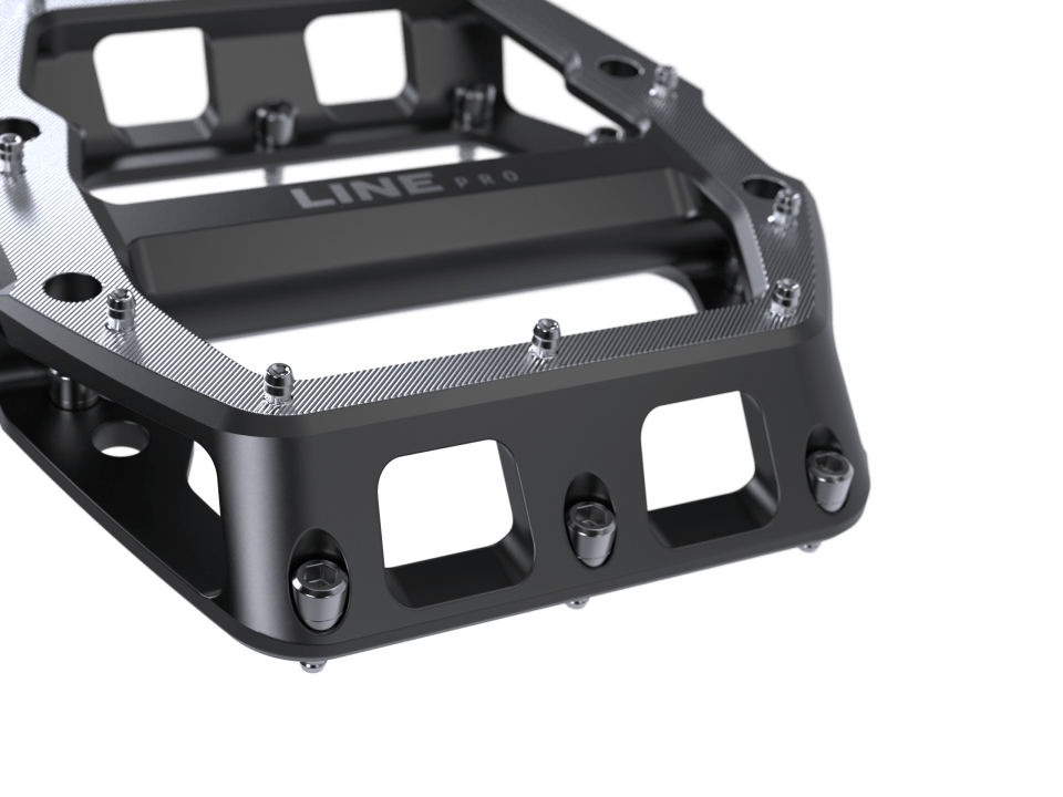 TREK LINE PRO FLAT SİYAH PEDAL