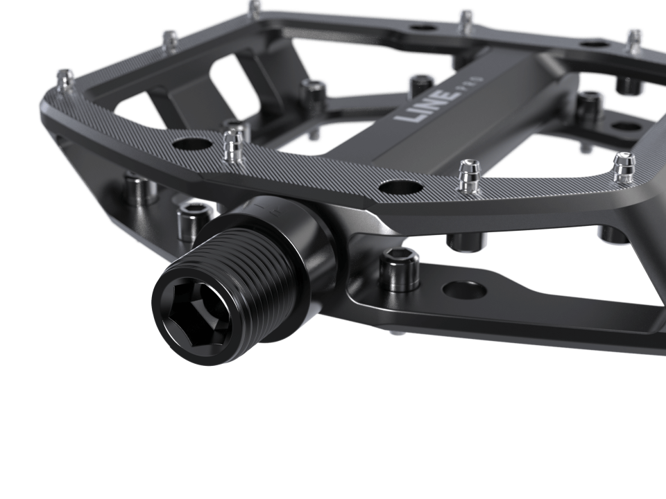 TREK LINE PRO FLAT SİYAH PEDAL