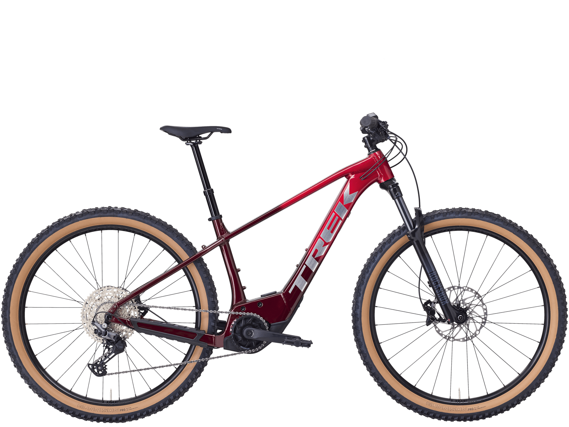 Trek Marlin+ 8 elektrikli dağ bisikleti