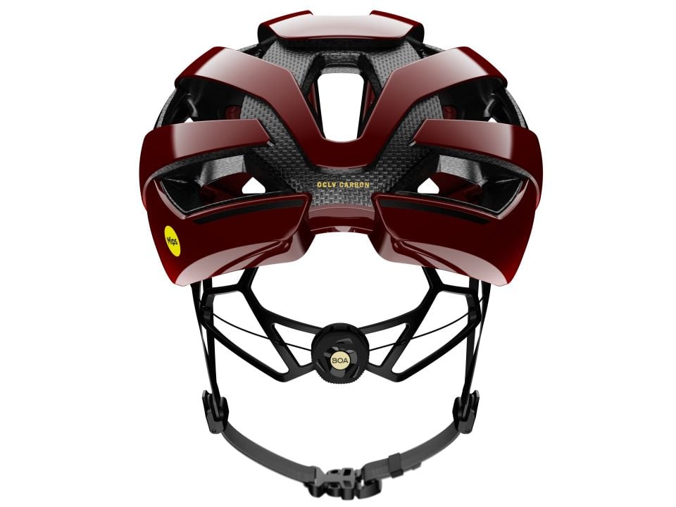 TREK VELOCİS MIPS YOL BİSİKLETİ KASKI MEDIUM - KIRMIZI SİYAH