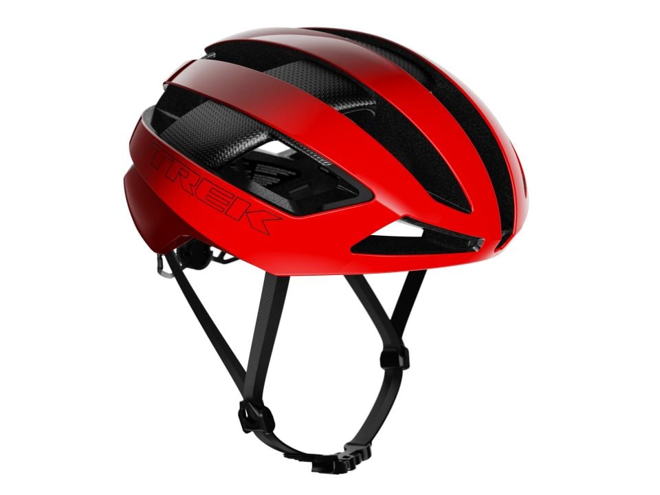 TREK VELOCİS MIPS YOL BİSİKLETİ KASKI MEDIUM - KIRMIZI SİYAH