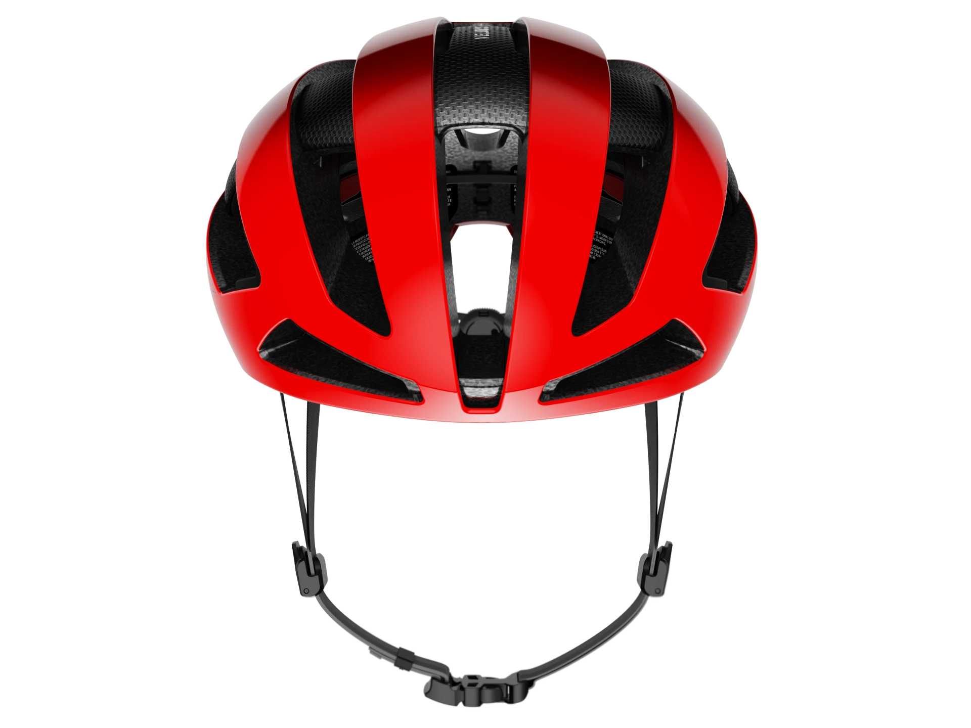 TREK VELOCİS MIPS YOL BİSİKLETİ KASKI LARGE - KIRMIZI SİYAH