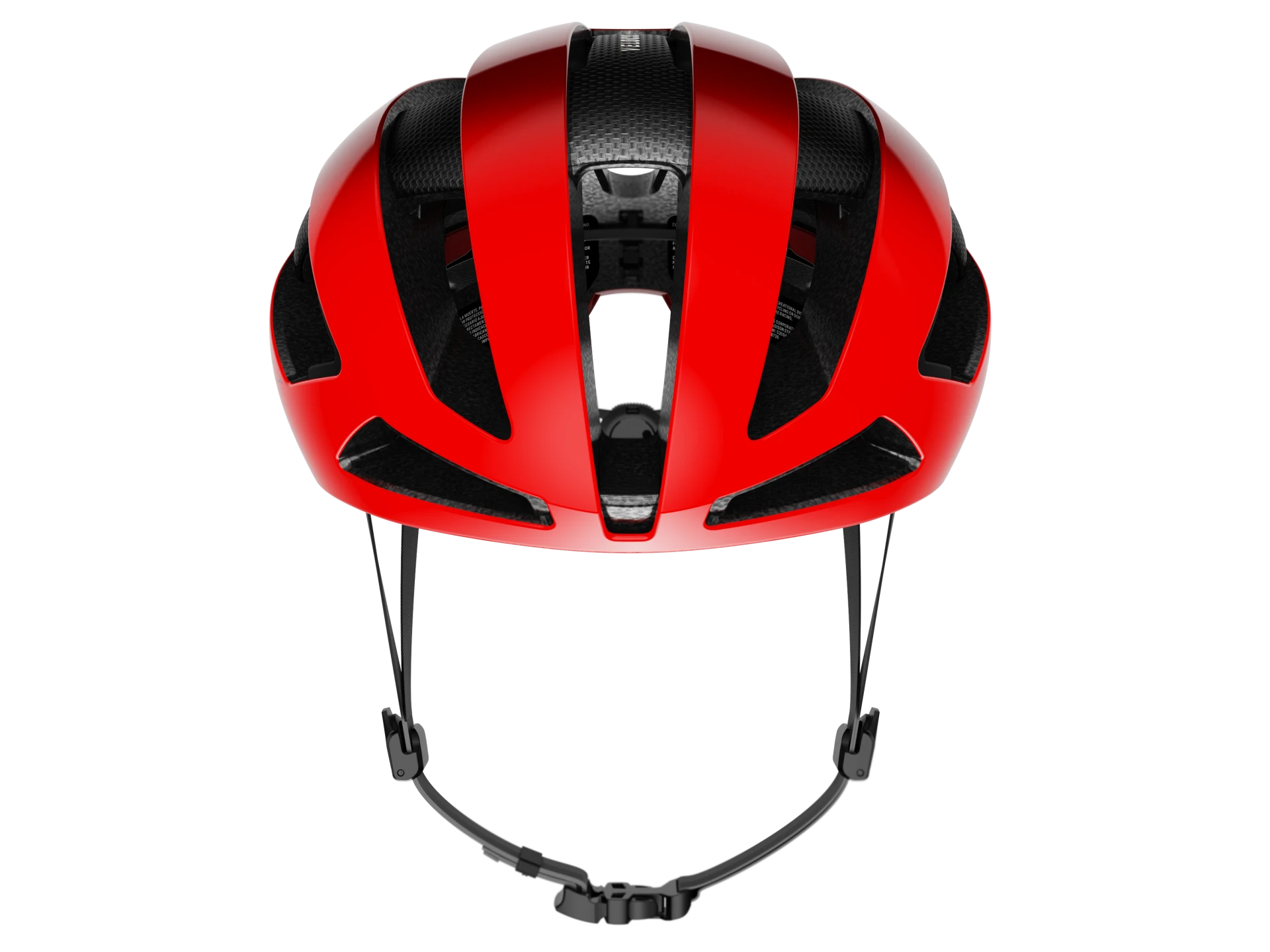 TREK VELOCİS MIPS YOL BİSİKLETİ KASKI LARGE - KIRMIZI SİYAH